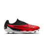 Nike Phantom GX Pro Gazon Naturel Chaussures de Foot (FG) Noir Rouge Vif Blanc