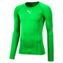 PUMA LIGA Ondershirt Lange Mouwen Felgroen