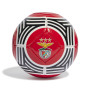 adidas Benfica Mini Ballon de Foot Taille 1 2023-2024 Blanc Rouge Noir