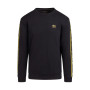Cruyff Xicota Crew Sweater Zwart Goud