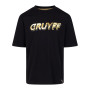T-shirt Cruyff City pour enfants noir doré