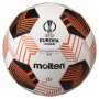 Molten Europa League Ballon de Football Taille 5 2023-2024 Blanc Noir Orange