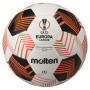 Molten Europa League Hybrid Training Ballon d'Entraînement Taille 5 2023-2024 Blanc Noir Orange