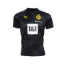 PUMA Borussia Dortmund Trainingsshirt 2023-2024 Kids Zwart Geel