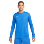 Nike Dry Park VII Maillot de Football Manches Longues Bleu Royal