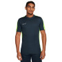 Nike Dri-FIT Academy 23 Trainingsshirt Donkerblauw Geel Wit