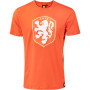 T-shirt orange avec logo KNVB pour enfants