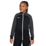 Veste d'entraînement Nike Academy Pro pour enfants, noir et gris