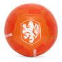 Ballon de football avec logo KNVB taille 5, orange et blanc