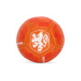 KNVB Logo Mini Ballon de Foot Taille 1 Orange Blanc