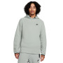 Nike Tech Fleece Sportswear Sweat à Capuche Gris-Vert Noir
