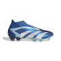 adidas Predator Accuracy+ Veterloze Gras Voetbalschoenen (FG) Blauw Lichtblauw Wit