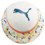 PUMA Neymar Jr. Graphic Ballon de Foot Taille 5 Blanc Orange Multicolore