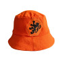 Chapeau Bucket FC88 Netherlands orange noir