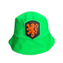 Chapeau Bucket FC88 Netherlands vert orange noir