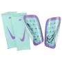 Nike Mercurial Lite Scheenbeschermers Turquoise Zwart Paars