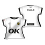 NAC Breda Shirtkussen Uit 2023-2024