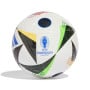 adidas EURO 2024 Fussballliebe League Ballon de Foot 350G Blanc Noir Multicolore