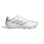 adidas Copa Pure 2 Elite Gazon Naturel Chaussures de Foot (FG) Blanc Argenté