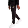 PUMA Essentials+2 College Logo Fleece Club Pantalon d'Entraînement Enfants Noir Blanc Jaune