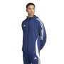 adidas Tiro 24 Windbreaker Donkerblauw Wit