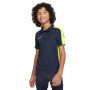 Nike Dri-FIT Academy 23 Polo Enfants Bleu Foncé Jaune Blanc