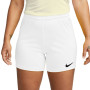 Nike Dry Park III Short de Football Femmes Blanc
