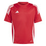 adidas Tiro 24 Kids Football Shirt Red White