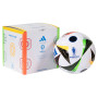 adidas EURO 2024 Fussballliebe League Ballon de Foot Coffret Cadeau Blanc Noir Multicolore