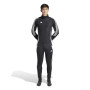 adidas Tiro 24 Trainingspak 1/4-Zip Slim-fit Zwart Wit