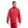 adidas Tiro 24 Windbreaker Rood Wit