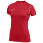 Nike Park 20 Trainingsshirt Dames Rood Wit