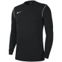 Nike Park 20 Sweat-Shirt Enfants Noir Blanc
