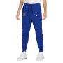 Nike FC Barcelone Tech Fleece Pantalon de Jogging 2023-2024 Bleu Doré