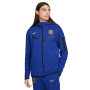 Nike FC Barcelone Tech Fleece Veste 2023-2024 Bleu Doré