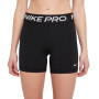 Legging de sport court Nike Pro 365 pour femme, noir et blanc