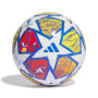 adidas Champions League Pro Ballon de Foot en Salle Taille 4 Blanc Bleu Jaune Rouge