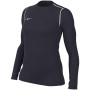 Nike Park 20 Sweat-Shirt Femmes Bleu Foncé Blanc