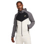 Nike Tech Fleece Sportswear Veste Blanc Gris Noir