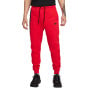 Nike Tech Fleece Sportswear Joggingbroek Rood Zwart Zwart