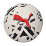 Ballon de football PUMA Orbita 2 taille 5 blanc noir rouge