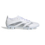 adidas Predator League Gazon Naturel Gazon Artificiel Chaussures de Foot (MG) Blanc Argenté Gris