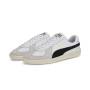PUMA Army Trainer Baskets Blanc Gris Clair Noir Doré