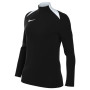 Nike Academy Pro 24 Haut d'Entraînement 1/4-Zip Femmes Noir Blanc