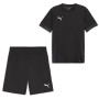 PUMA teamGOAL Matchday Tenue de Foot Noir Blanc