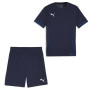 PUMA teamGOAL Matchday Tenue de Foot Bleu Foncé Blanc
