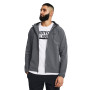 Under Armour Stretch Woven Hooded Vest Grijs Zwart