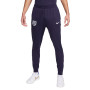Nike Angleterre Strike Pantalon d'Entraînement 2024-2026 Bleu Foncé Mauve Blanc