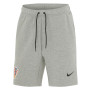 Nike Croatie Tech Fleece Short 2024-2026 Gris Noir