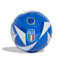adidas EURO 2024 Fussballliebe Italie Mini Ballon de Foot Taille 1 Bleu Blanc